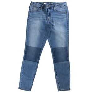 Mossimo Jeans Mid Rise Jegging Power Stretch Ultra Elastizado Womens Size 8/29R